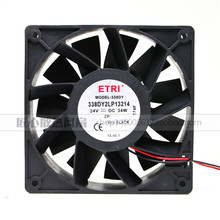 ���� ETRI 338DY2LP13214 24V 34W 12038 12CM 24V ɢ�ȷ���