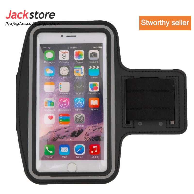 Waterproof Running Arm Band Leather Case...