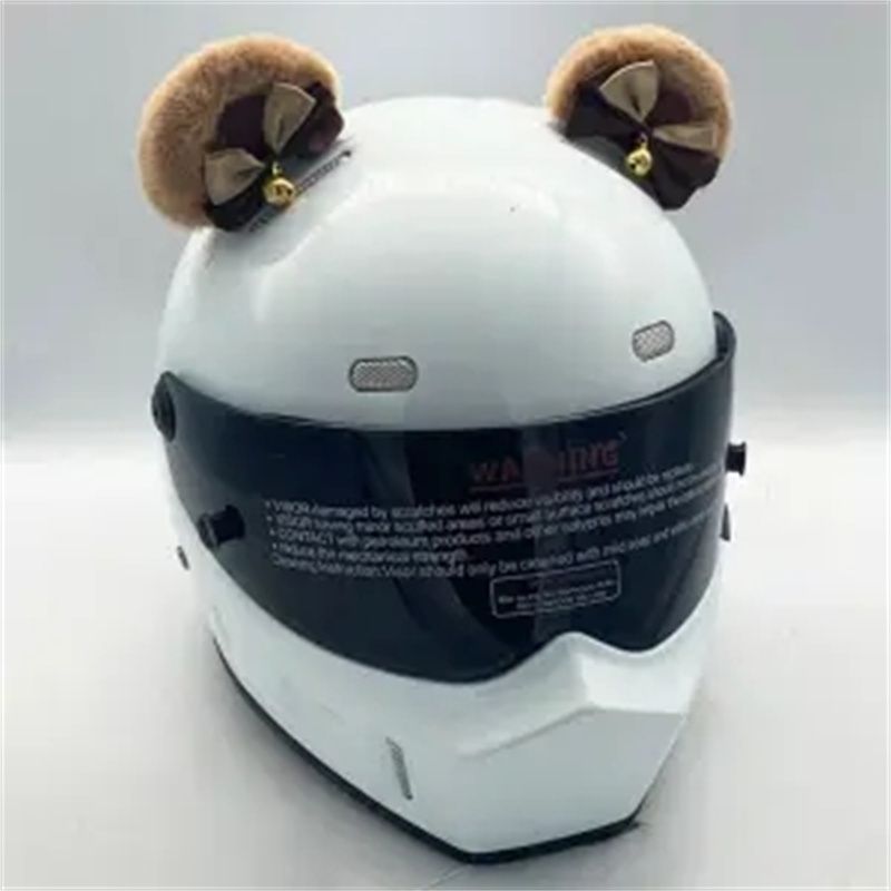 Ears Motorcycle Cute – Motuoche Auto Parts and Accessories - brown