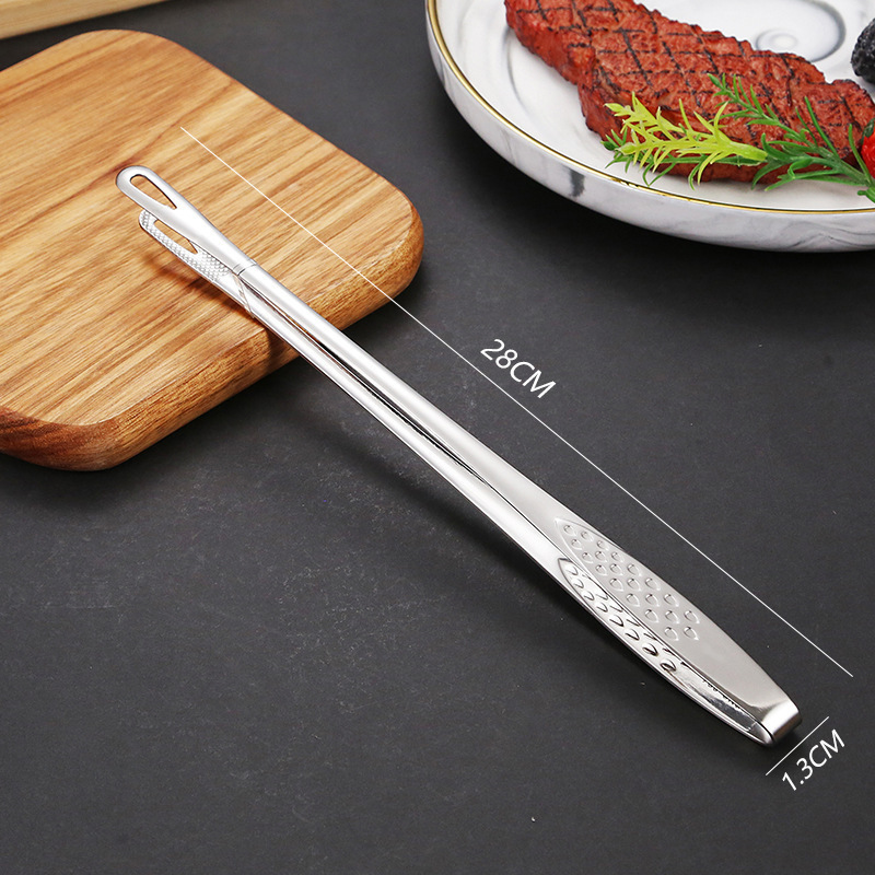 韓国式焼肉クリップステンレスバーベキュークリップバイキング食べ物クリップキッチンパーマ防止パンクリップホテル焼肉|undefined