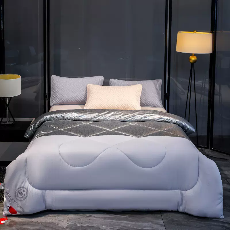 新款加厚保暖冬被被芯春秋被子礼品被子代发