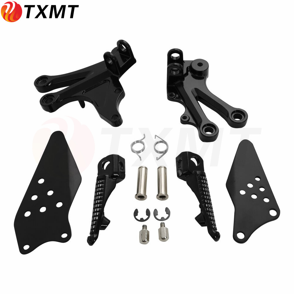 Aplicable a Kawasaki ZX - 10R ZX - 10R 04 - 05 Asamblea de soporte de pie delantero y trasero