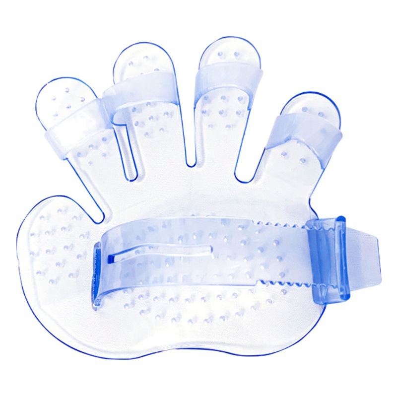 Pet Bath Brush Five-Finger Brush Dog Bath Supplies Pet Massage Bath Brush Cat Brush Massage Brush Wholesale