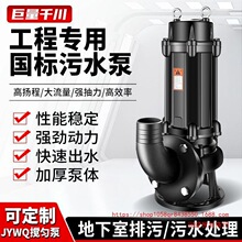 WQϵ����ˮ��380v�����S���{�o���������Ҽ�ˮ��������ˮ���۱�