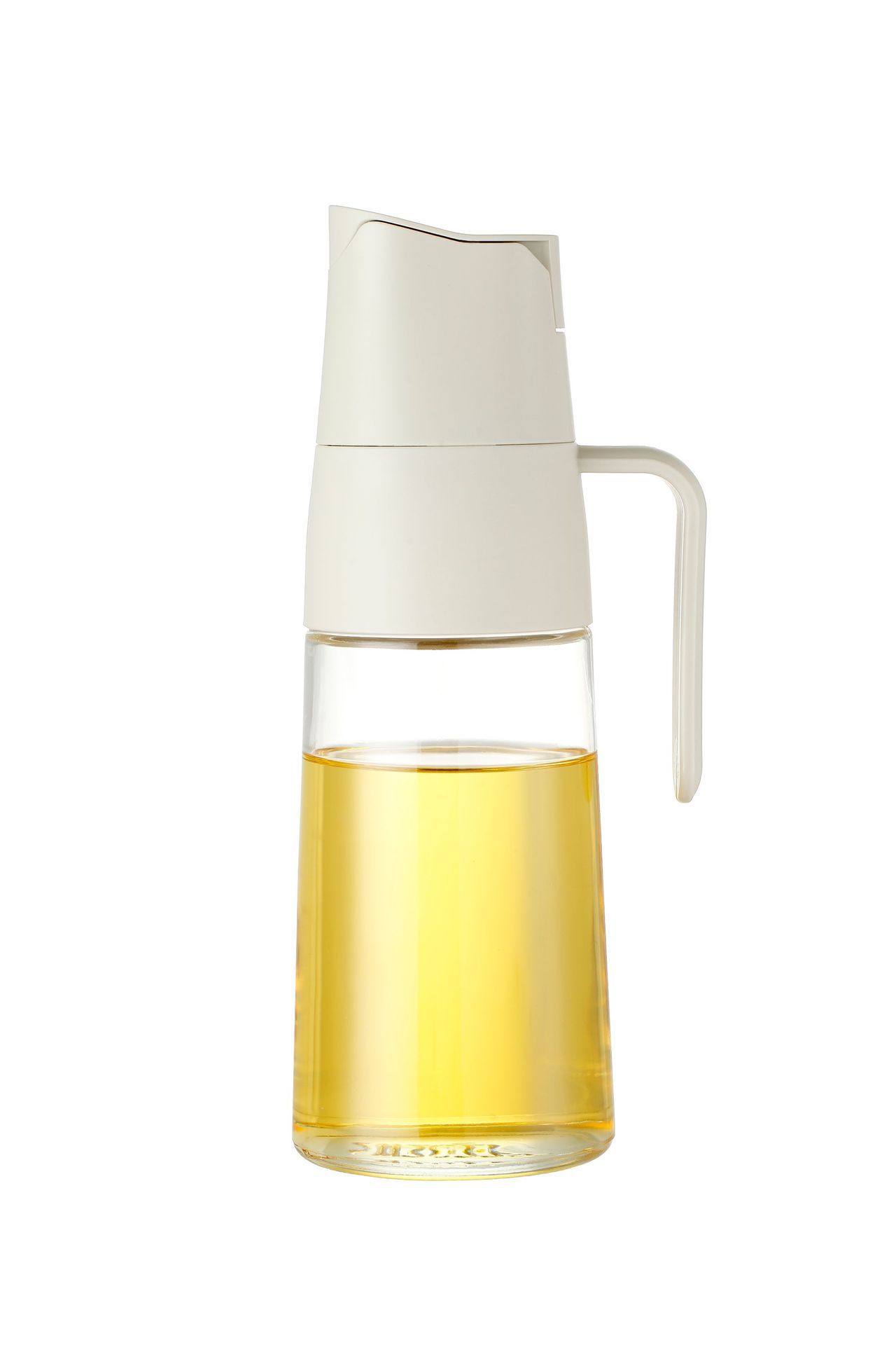 Automatic foldable glass oil dispenser