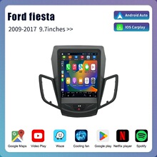 �����ڸ��ؼ��껪����������Ford fiesta Android carplayer GPS