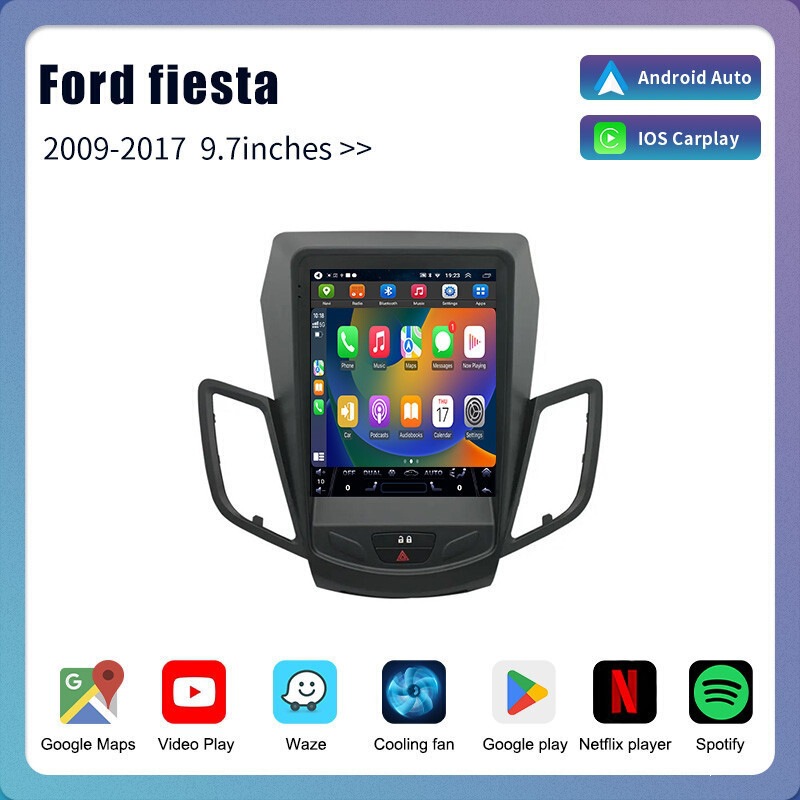Suitable for Ford Fiesta Vertical Screen Navigation System Ford Fiesta Android Carplayer Gps