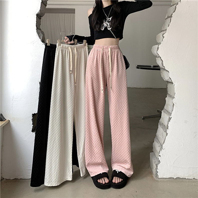 休闲裤子夏季女薄款