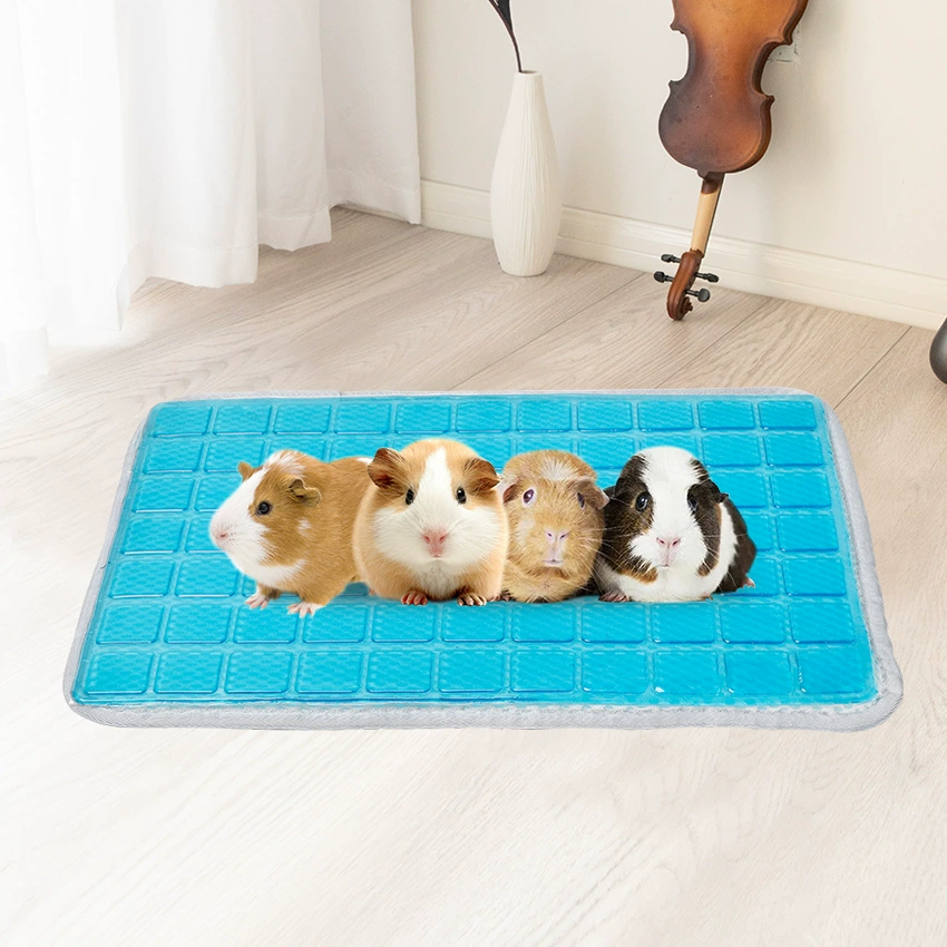 Трансграничный новый летний гель для домашних животных охлаждающий коврик дышащий и прохладный собачий ледяной коврик маленький собачий охлаждающий матрас коврик