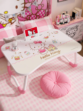 学习桌床上小桌子家用可折叠桌书桌卡通儿童写字桌宿舍电脑桌懒人