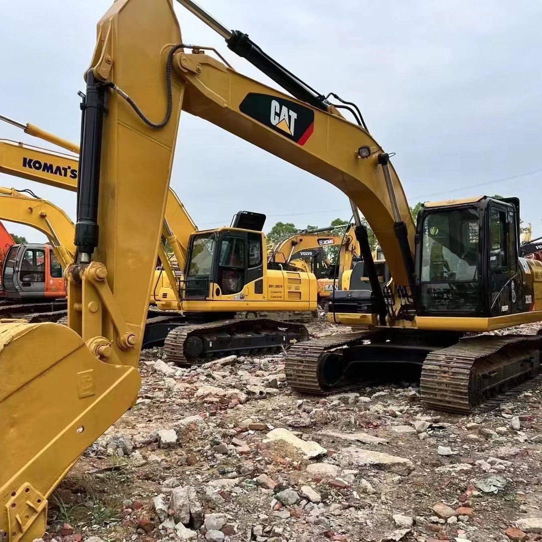 Chaoyang usado Carter 320D Komatsu 200 Hyundai 220 SanY1 215 Excavadora de exportación 300 image 4