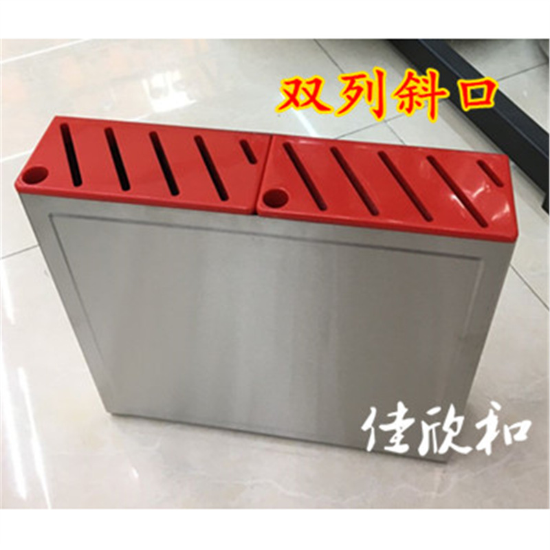 복열(비스듬한 입) 칼 상자