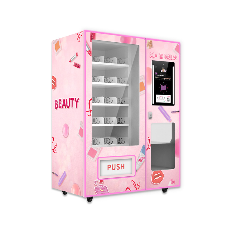 Máquina Expendedora de Belleza con IA para Uñas, Perfumes y Cosméticos, Máquina Expendedora Comercial de Arte de Uñas, Máquina Expendedora Automática