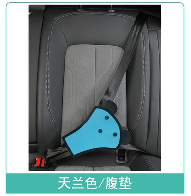 Other Automotive Safety Supplies shoulder guard - one-size-fits-all-unprinted-sky-blue-abdominal-pad