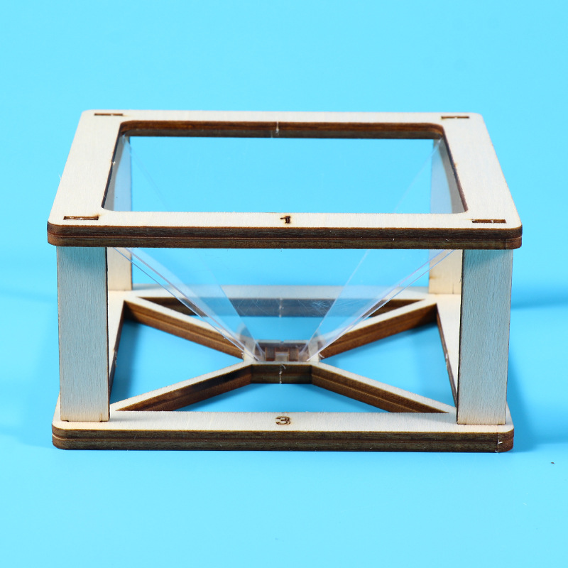 3D Holographic Projector Student DIY Technology Small Production Scientific Experiment Equipment Optics Popular Science Education Toy Teaching Aids