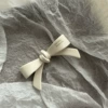 Milk white-hairpin