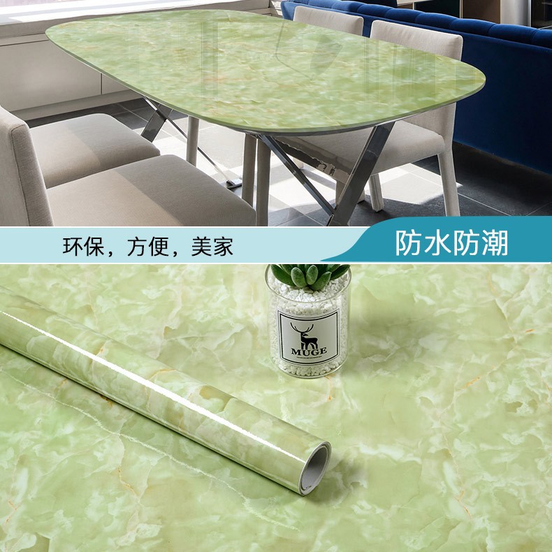 Palace green jade (upgraded thick opaque background)