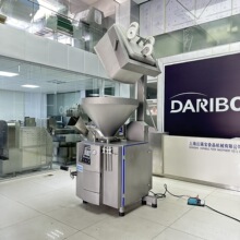 *液压真空灌肠机 自动灌制欧式中式火腿香肠灌装 调速定量商用