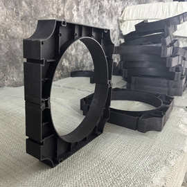 PVC/MPP/PE电力管枕支架50-315mm通配管固定托地埋电缆管支架管卡