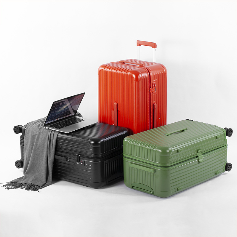 大容量加厚拉杆箱防水耐磨锁扣箱包24寸女拉链旅行箱32寸男行李箱