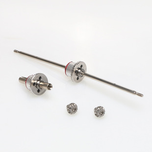 Weili 12428 12423 Metal Front and Rear Differential Assembly Components Upgraded Version Accessories Tempered/Powder Metallurgy