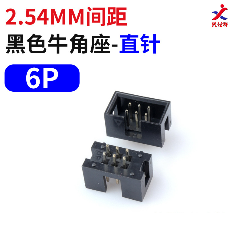 ����ţ�ǲ���2.54mmֱ��DC3-8/10/16/20/26/30/34/40/50/64P��ţ