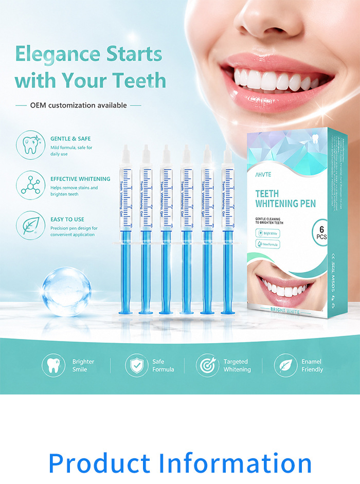 Zahnaufhellungs-Gel-Stift Set mit oralgel