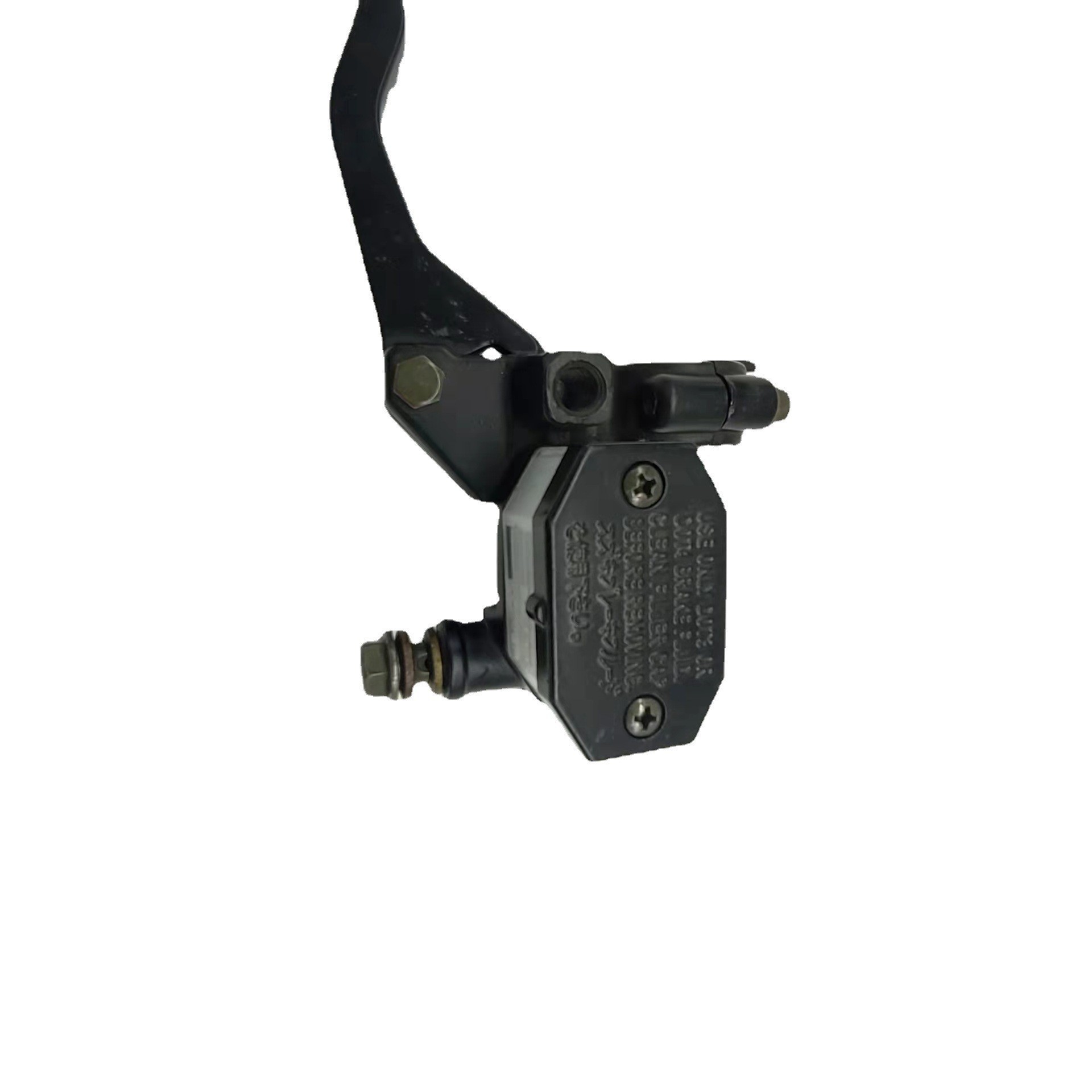 Motorcycle disc brake master cylinder handle, hydraulic brake pump assembly, M10 interface, modification accessories