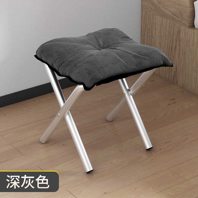 Fábrica directa de oficina plegable al aire libre pedal taburete de espesor simple siesta pie plegable taburete portátil