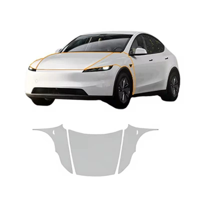 Cross-Border Exclusive Supply of Tesla Car paint protective film - package-2-2026-model-y-standa