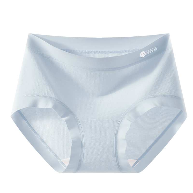 Entrepierna alargada 10A entrepierna antibacteriana entrepierna de algodón puro agujero de ventilación 100,000 agujeros transpirables algodón suave anti-clip cadera calzoncillos de mujer