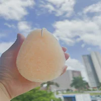 Трансграничное мытье лица FIBER Глубокая очистка пор Очищение лица Полотенце натуральное волокно хлопок
