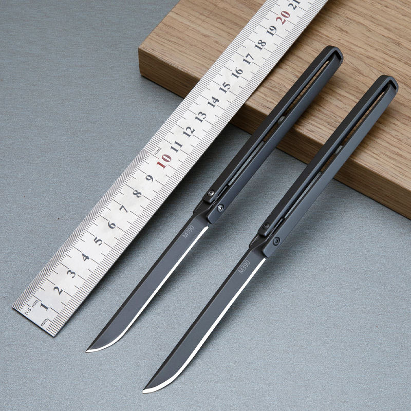 不锈钢新款机械折叠刀户外便携露营高硬度多用途破窗小刀水果折刀