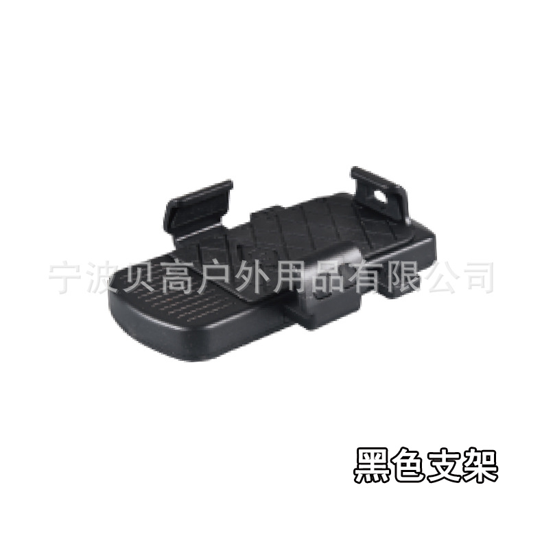 Черный велосипед, держатель для телефона