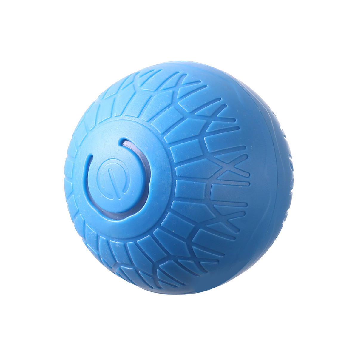 체크무늬 대형견볼 [블루] 6.7mm