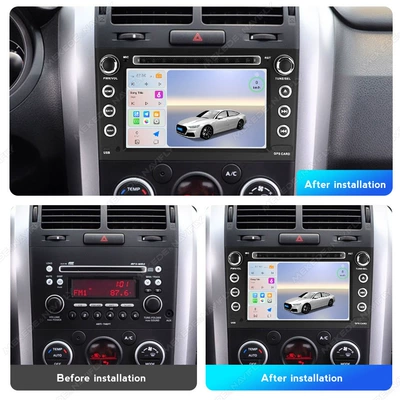 Suzuki Grand Vitra 05-15: DVD Navigation