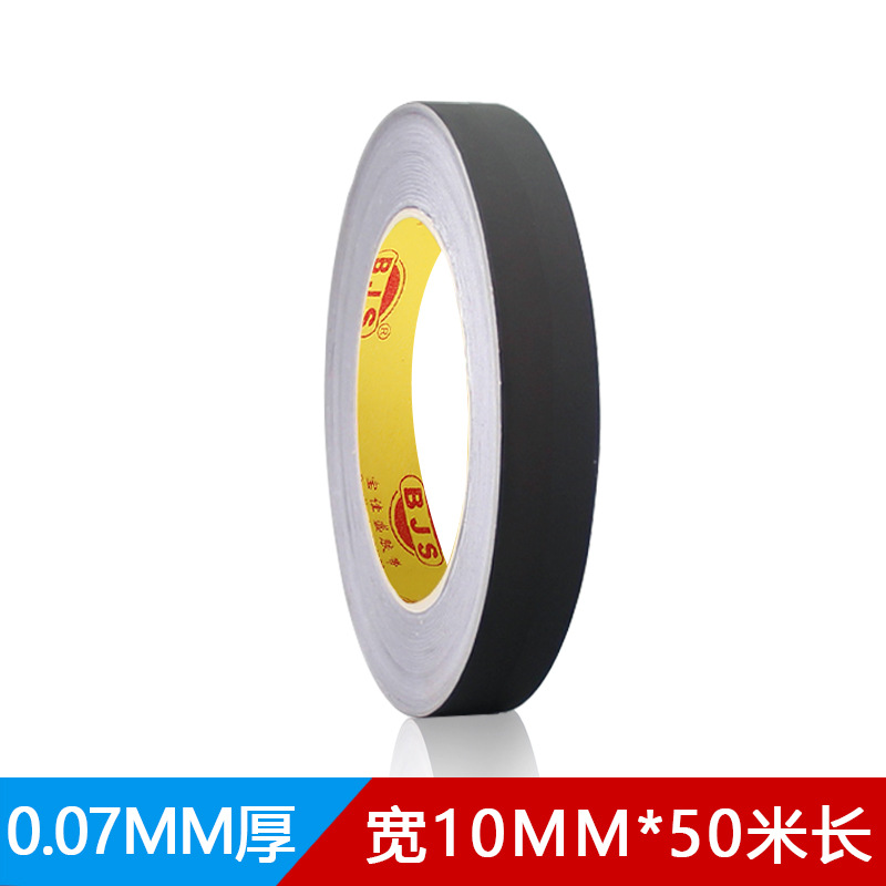 Cinta de papel de aluminio negro mate resistente a altas temperaturas protector solar sellado impermeable ignífugo reparación de fugas de papel de estaño negro