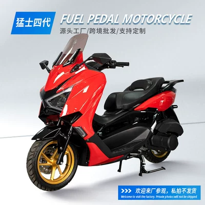 Cross-Border Export of Fuel-Powered Motorcycles, Warrior Fourth-Generation Scooter, Off-Road Motorcycle, Scooter, Direct Export from Foreign Trade (Motosikletlər)