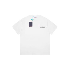 2025 夏半袖 Tシャツスモール V ホーム Tシャツトレンディなハイストリートルーズトップ Zaitu 衣類 Tシャツ半袖カジュアル