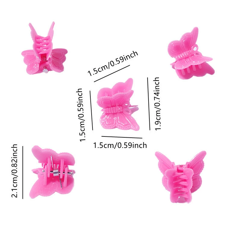 Small crab pin, children's hairgrip, (Cross-border trading), European style