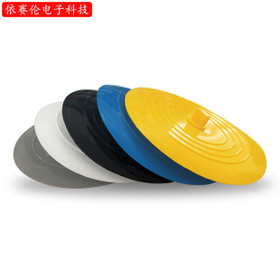 Amazon hot sale food grade FDA round silicone sink plug diameter 15cm large floor drain cover plug