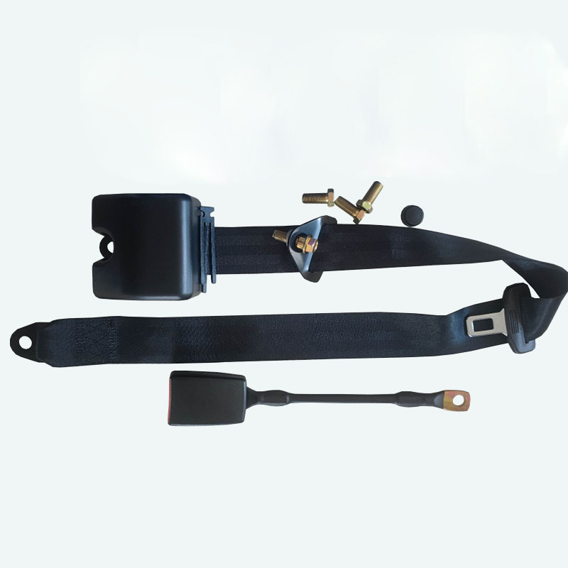 PTK3 안전벨트 블랙 싱글 세트(박스 없음)