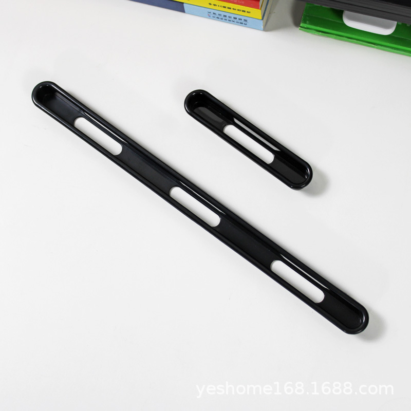 批发ABS塑胶配件白色黑色手机卡槽增高架折叠桌书桌电脑桌iPad夹