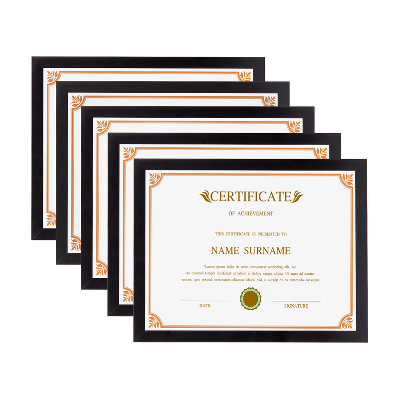 Cross-border selling simple style 8.5x 11 inch A4 university diploma frame diploma framed photo frame suit wholesale Cross-border selling simple style 8.5x 11 inch A4 university diploma frame diploma framed photo frame suit wholesale