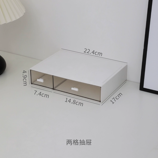 Two drawers