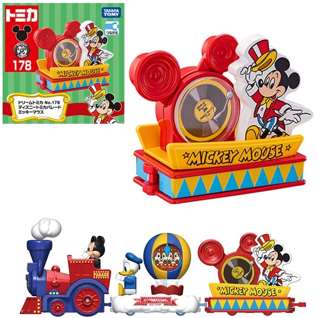 ДомиКа Takara tomy, Disney, игрушечная машина, модели автомобилей, минифигура, Disney Микки Маус