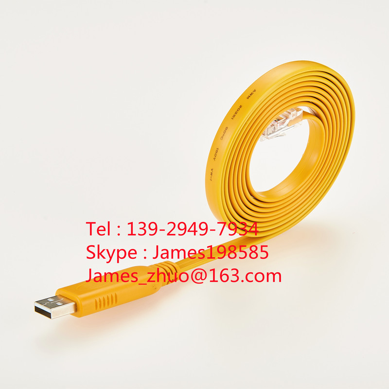 USB to console debugging cable usb to rj45 serial port control conversion cable for Huawei Cisco H3C ZTE