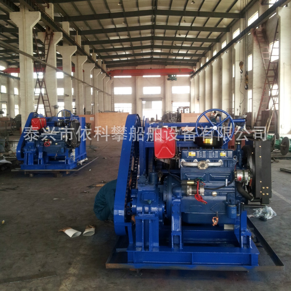 柴油机绞车 柴动绞车 船用绞车 柴油机驱动手动绞车