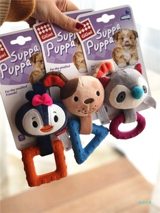 Hong Kong Gui GiGwi Puppy Toy Puppy Bite Voice Cute Q Series Molar Yorkshire