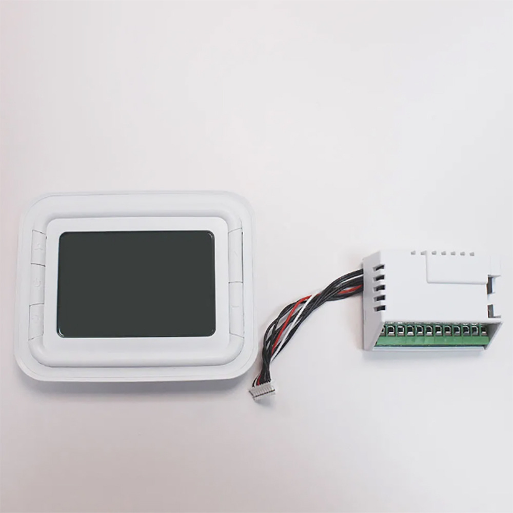Termostato Digital LCD para Fan Coil T6861 AC220V AC24V, Pantalla Digital LCD